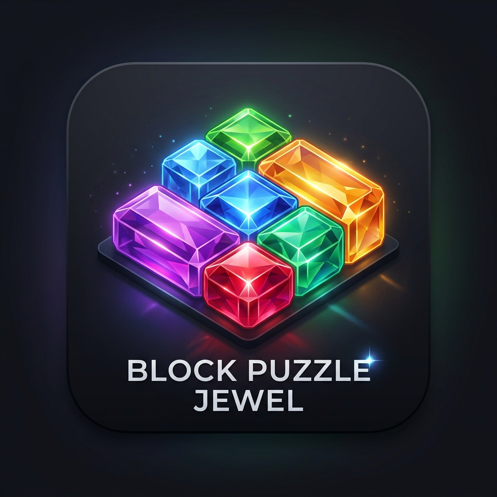Block Puzzle Icon