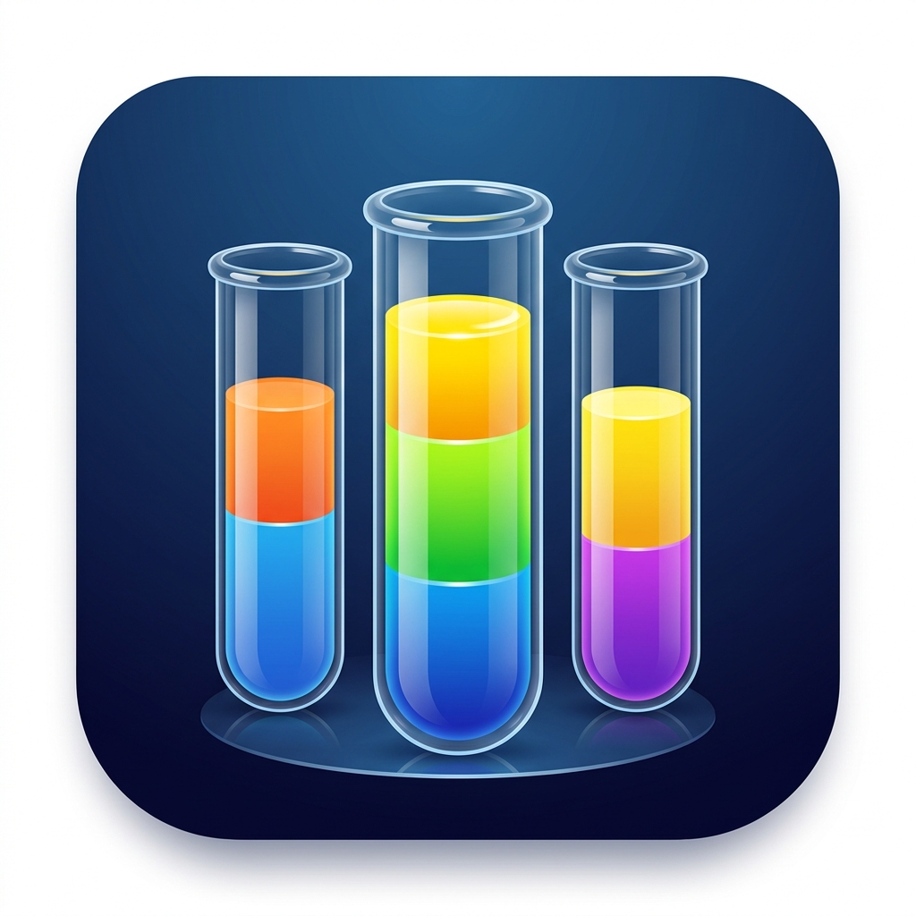 Water Sort Icon